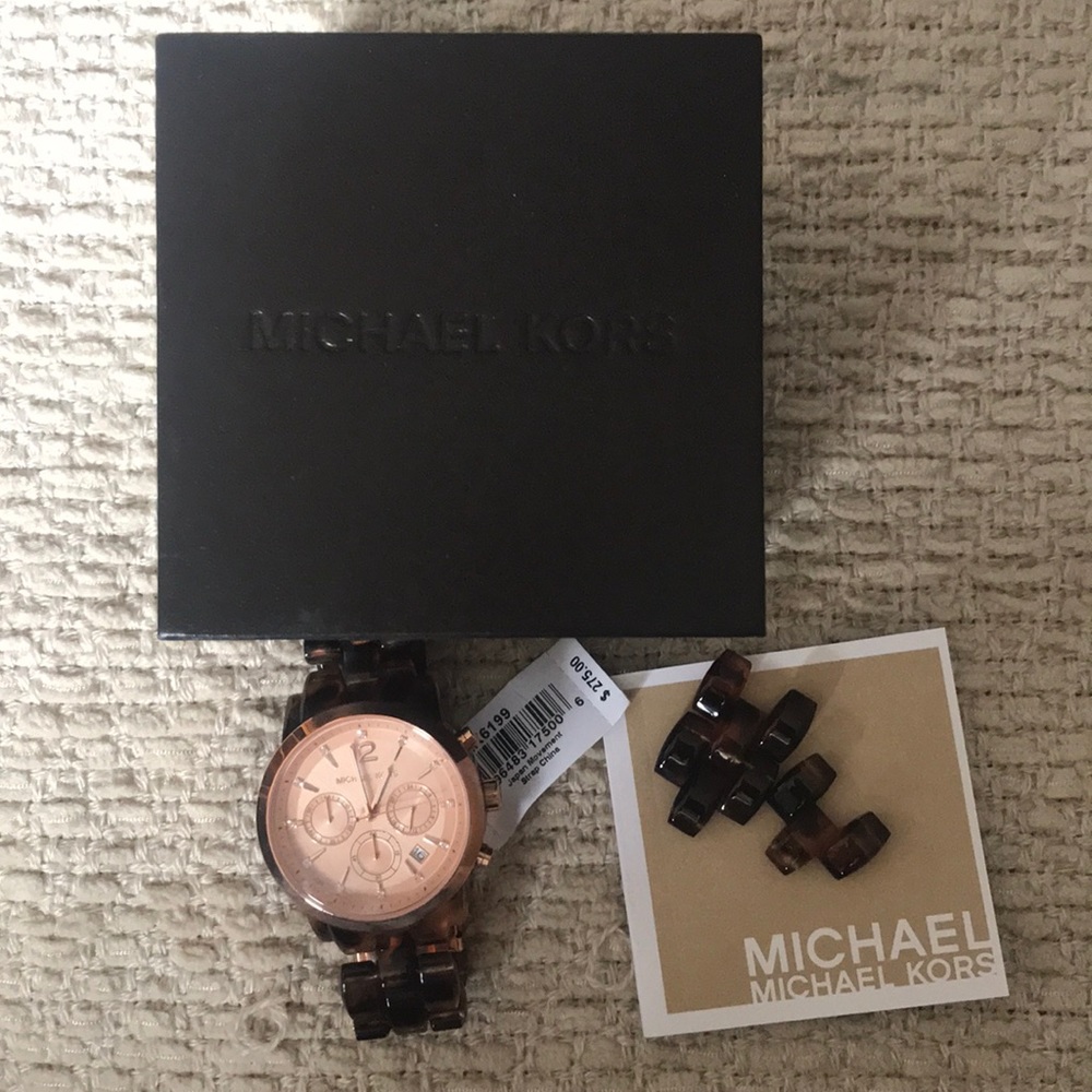 NWT michael Kors watch